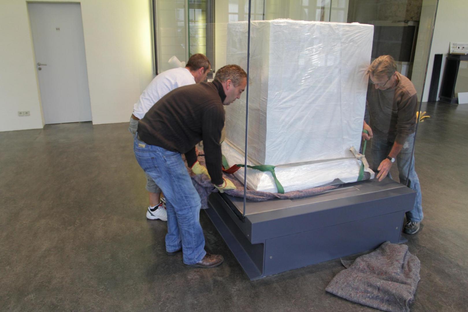 Déménagement Musée d'art et d'archéologie de Senlis