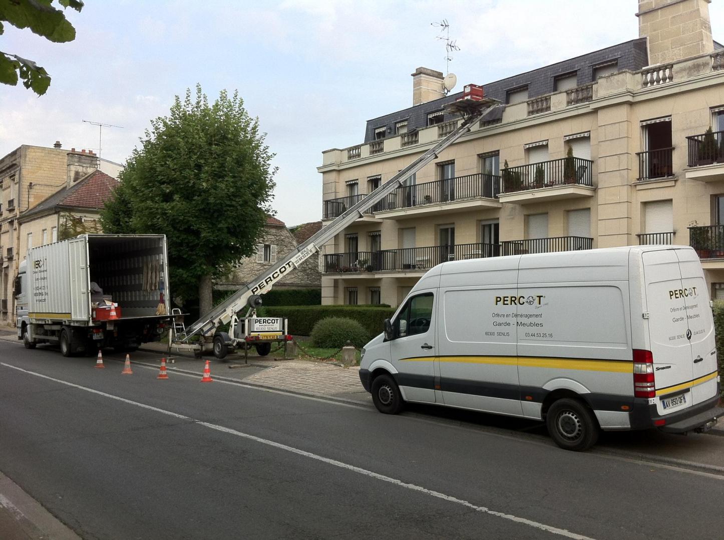 Déménagement A Chantilly