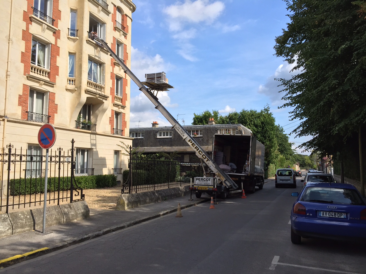 Déménagement à Chantilly